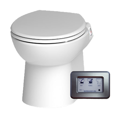 SaniMarin SN32 Luxe Toilet, 12v or 24v DC